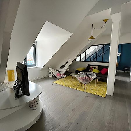 Duplex De Standing En Centre-Ville Avec Parking, Proche Port Et Plage - Fr-1-361-377 Granville Kültér fotó