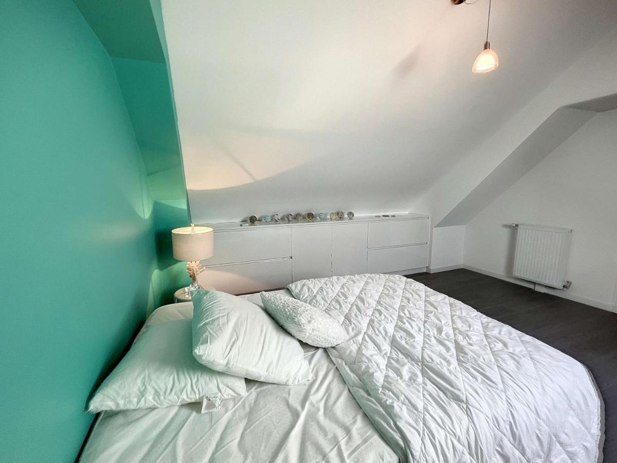 Duplex De Standing En Centre-Ville Avec Parking, Proche Port Et Plage - Fr-1-361-377 Granville Kültér fotó