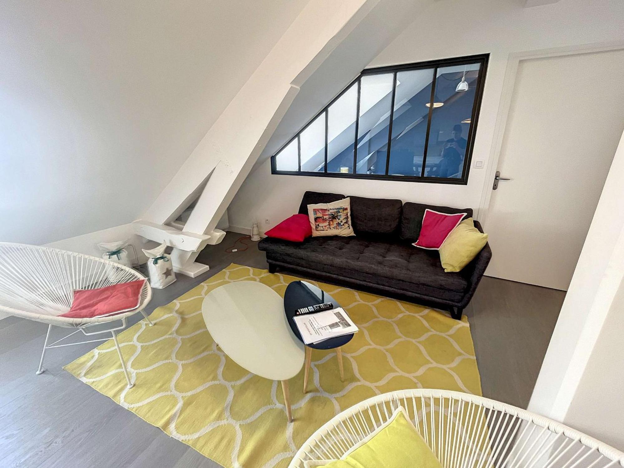 Duplex De Standing En Centre-Ville Avec Parking, Proche Port Et Plage - Fr-1-361-377 Granville Kültér fotó
